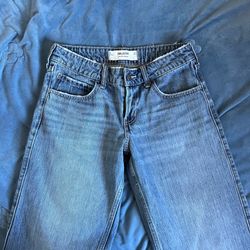 Hollister Low-Rise Baggy jean w26 x in29