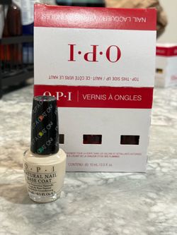 O P I nail lacquer