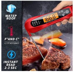 Digital meat thermometer