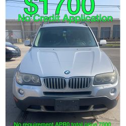 BMW No Credit Check No Requirements 
