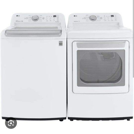 LG Washer & Dryer