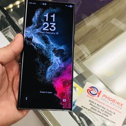 Samsung Galaxy S22 Ultra 5G 256gb Unlocked 