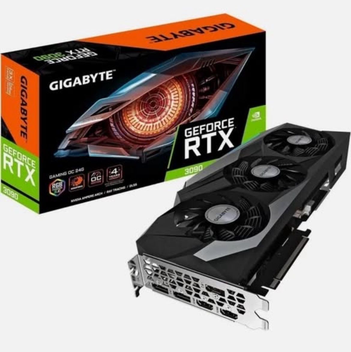 Gigabyte RTX 3090 24gb