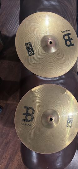 Hi Hat Cymbals 14”