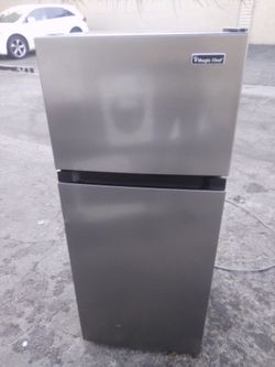 Magic Chef mini fridge.