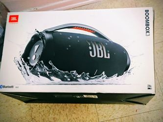 JBL Boombox 3 Brand New