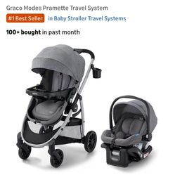 Graco Baby Stroller Travel System (stroller and Car Seat)