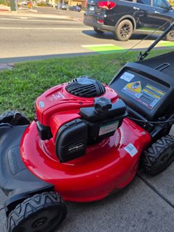 Craftsman Gas Push Lawn Mower