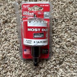 Milwaukee 2-1/8 In Hole Dozer Bi-Metal Hole Saw 