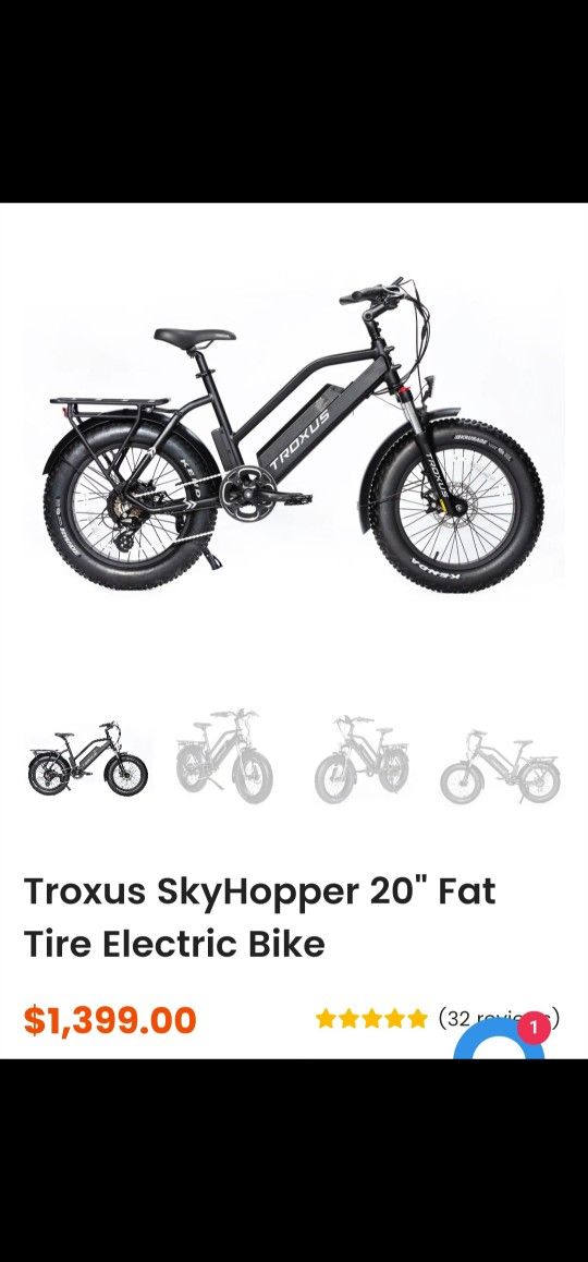 Troxus Electric Bike