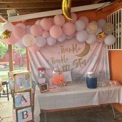 Twinkle Twinkle Little Star Backdrop