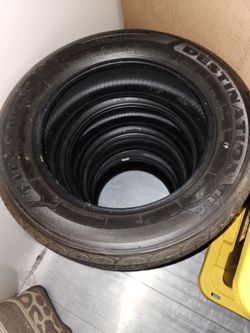 225/60/R17 Firestone Destination Le2 Tires (Complete Set Of 4 Tires)