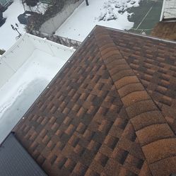 Shingles hickory color