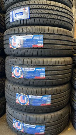 245 45 20 new tires