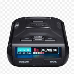 R3 Uniden Radar Detector 