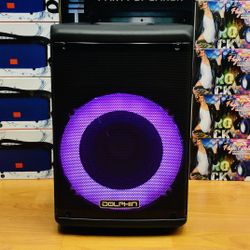 Party Portable Speaker 8" SUPER BASS Many Styles