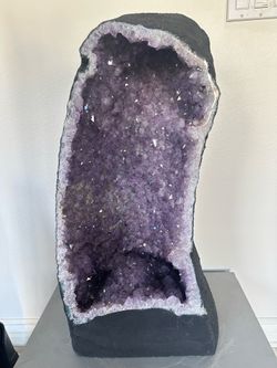 Amethyst geode Crystal cathedral 120lb