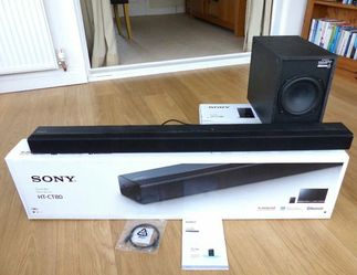 Sony HT-CT80 bar with sub in San Jose, CA -