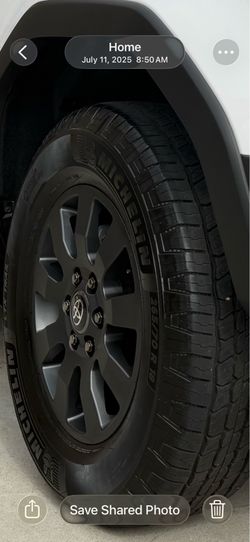 Michelin set of tire- 265/70 R18