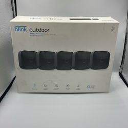 Blink Outdoor Camera System Set Of 4 