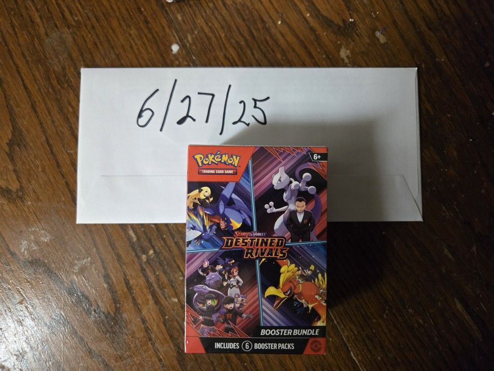 Destined Rivals Small Booster Box
