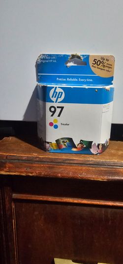 HP 97 Tri-Color Ink Cartridge (OEM) - New In Box