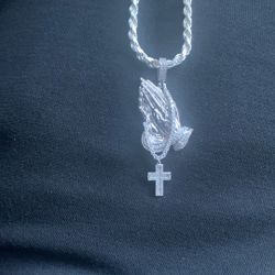 Sterling Silver Rope Chain DC