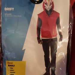 Custume Fortnite For ADULT size SMALL