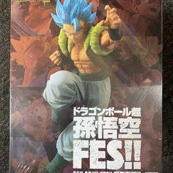 Dragon Ball Super Super Saiyan God Gogeta Anime Figure Bandai