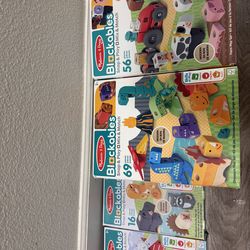 Melissa and Doug  Blockables