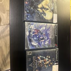 Ps2 Kingdom Hearts 