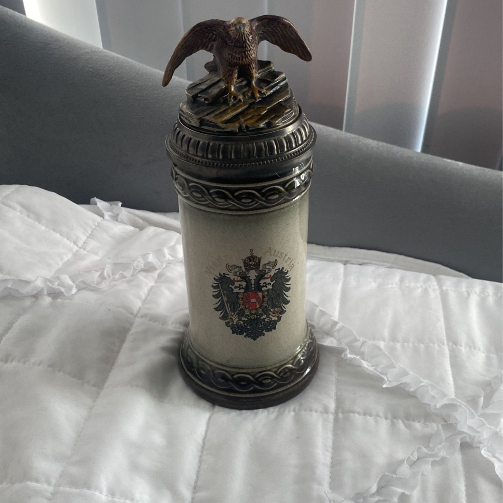 Gerz bald Eagle West German Stein
