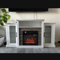 Fireplace Tv Stand $300obo