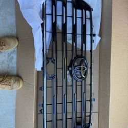 2025 Toyota Sequoia Grill From Limited With Trd Off-road Package