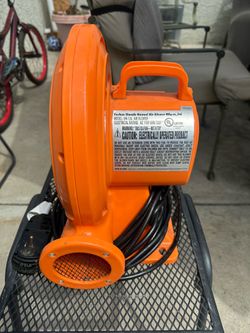 Bounce House Blower / Inflatable Fan
