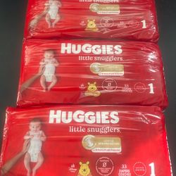 Huggies diapers 