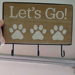 Dog Leash Hanger 