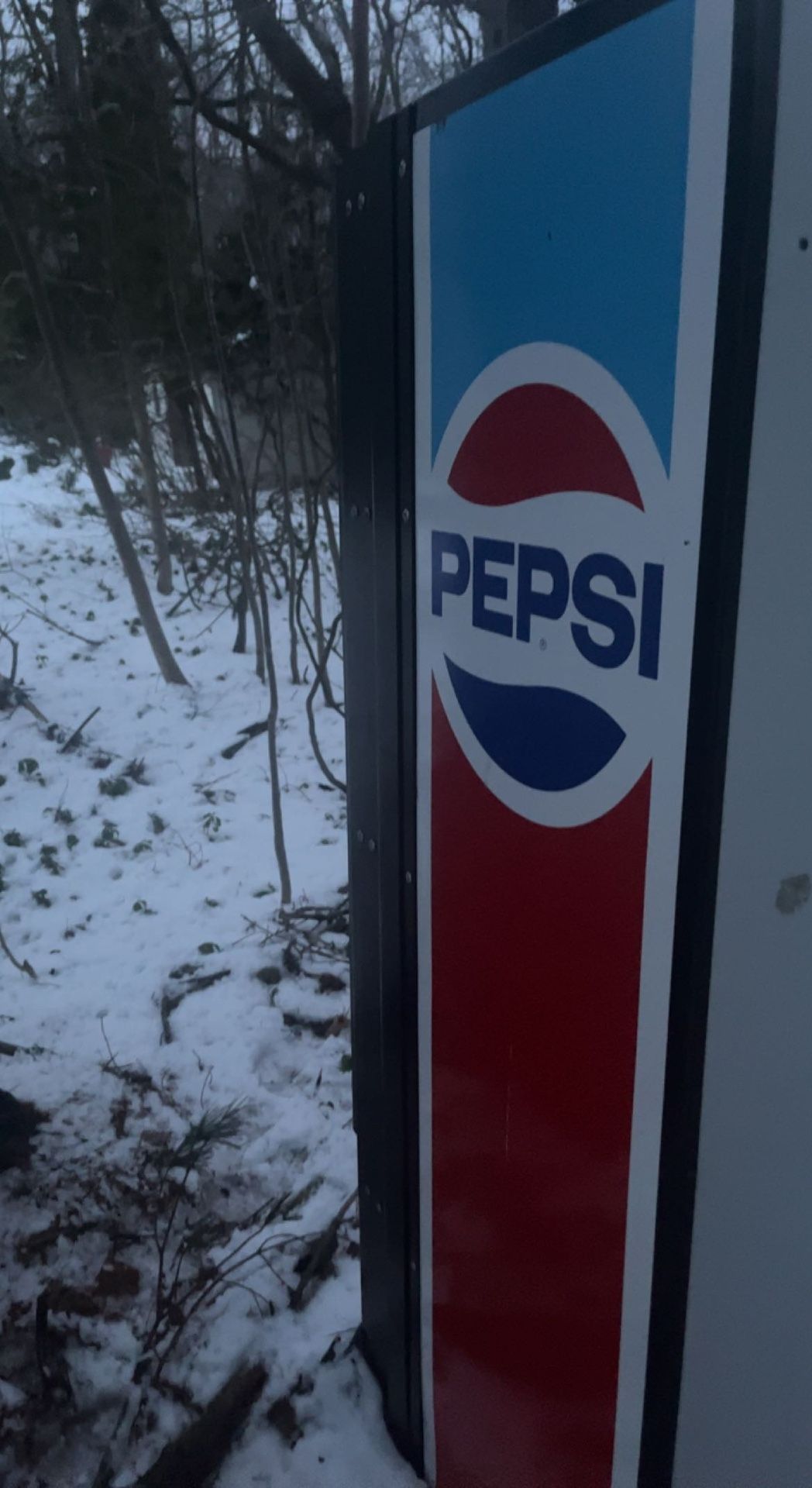 Vintage Pepsi Machine