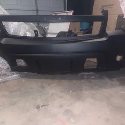 2008 Chevrolet bumper