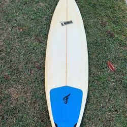 6' Channel Islands Flyer surfboard