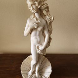 Cultured Marble Goddess Statue