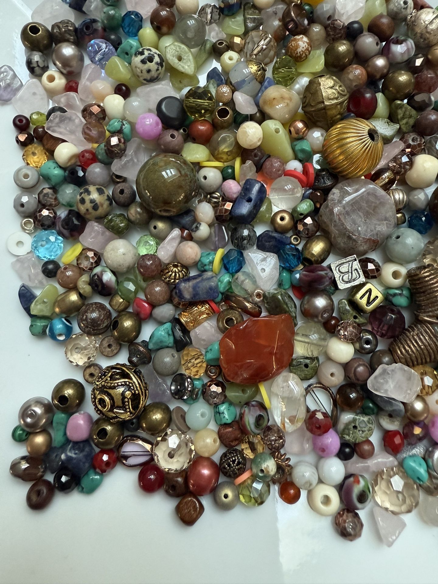400 Of Variety Of Beads