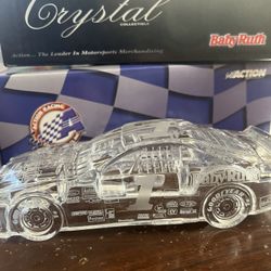 Crystal Jeff Gordon #1 Baby Ruth Car 1992