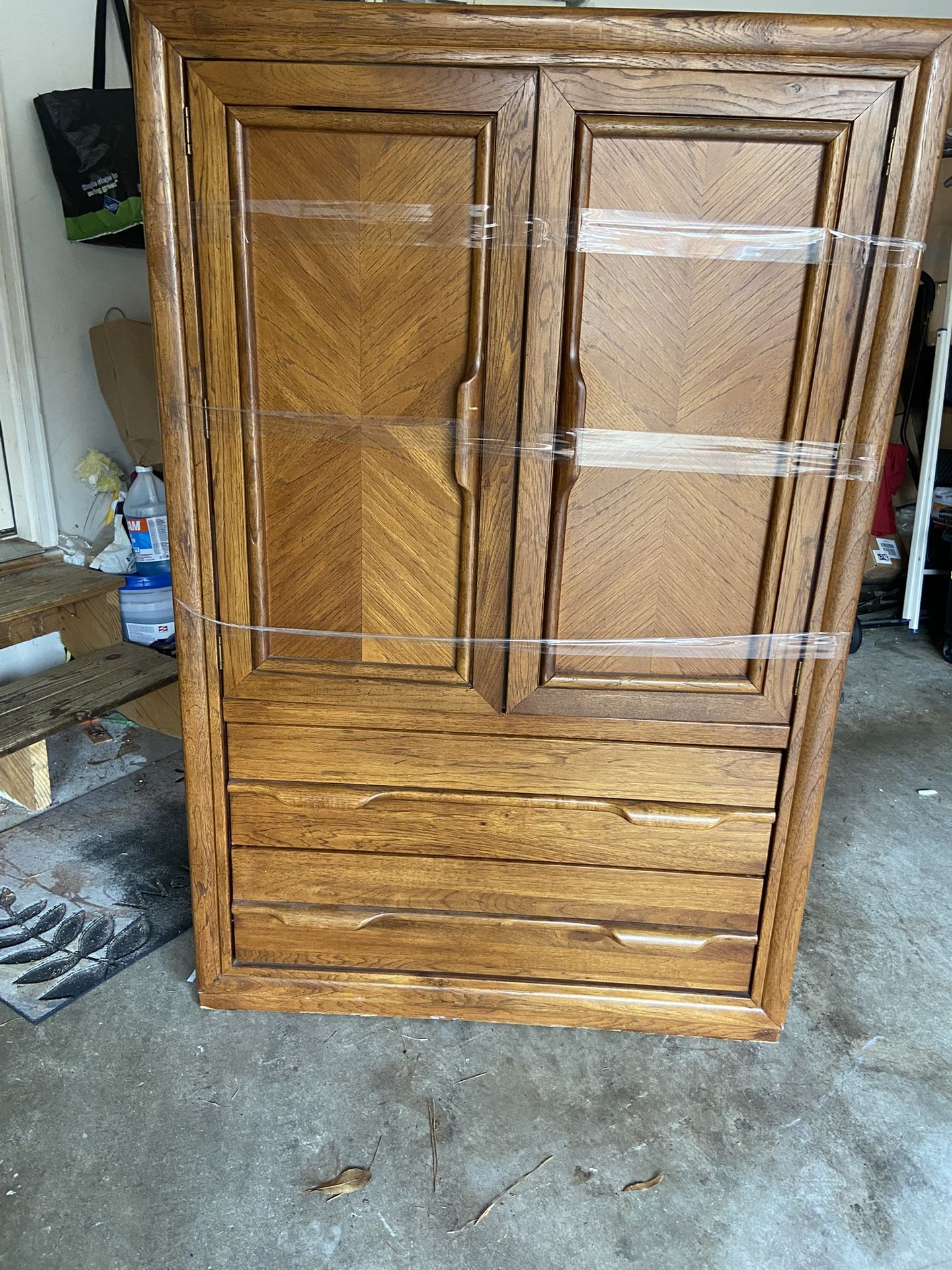 Free Wooden Armoire