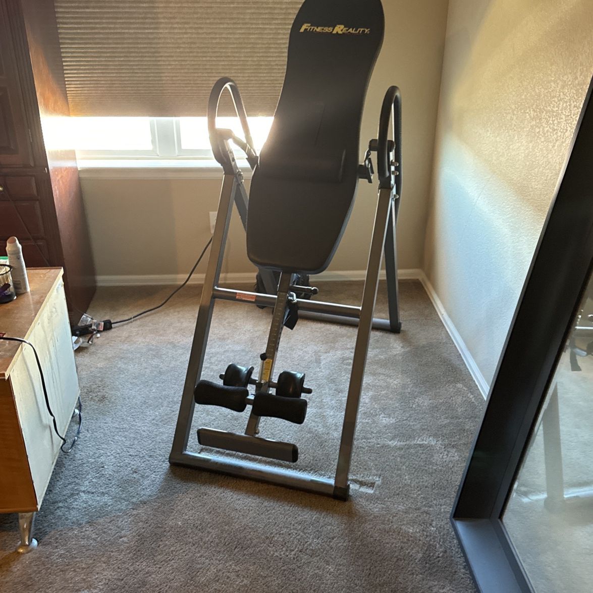Fitness Reality Inversion Table