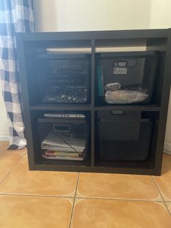 IKEA 4 cube Kallax Unit