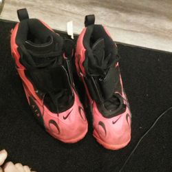 Red Nike Air Shoes