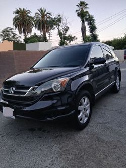 2012 CRV special edition.        Parts