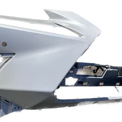 2018 2019 2020 2021 LEXUS NX NX300 NX300H F SPORT FRONT BUMPER COVER OEM ORIGINAL WHITE PERL