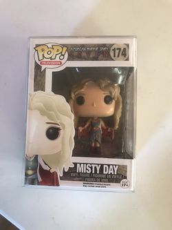 Misty day funko pop deals